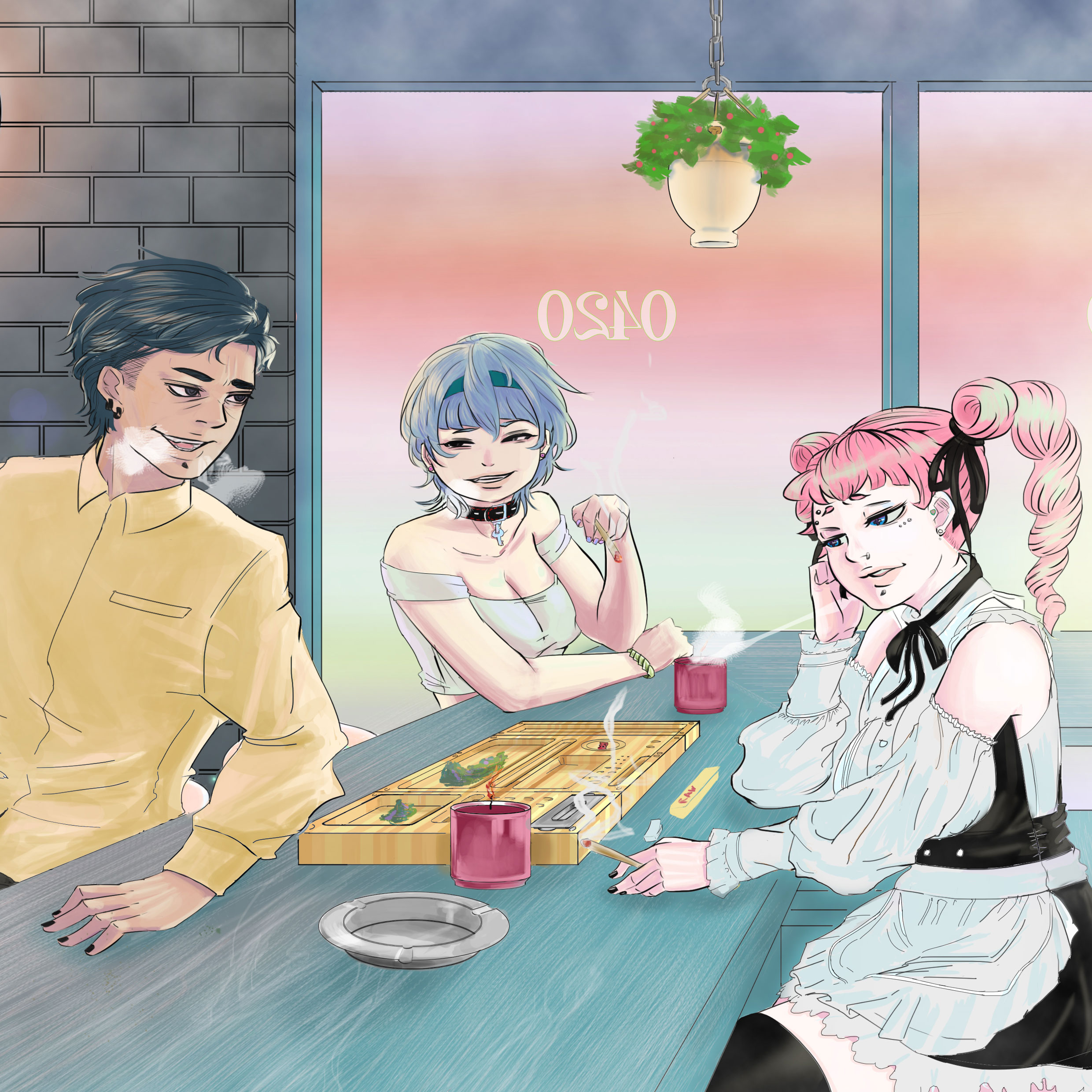 0420-ã‚¼ãƒ­ãƒ•ã‚©ãƒ¼ãƒ„ã‚¦ã‚ª feat. VY1 VY2  Suzuki Tsudumi - single cover